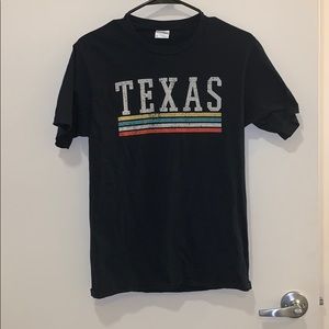 Black Texas T shirt